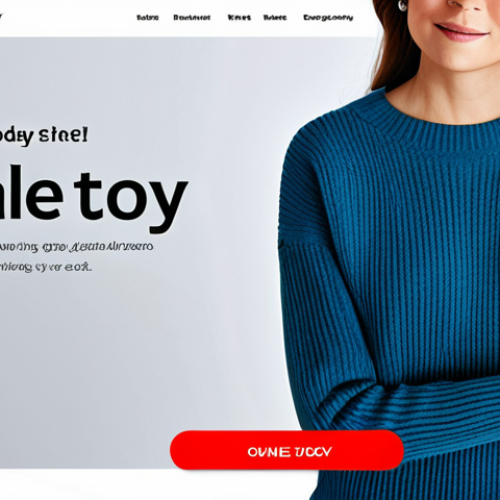 Home 17 Urgency & Color Psychology**
"A brightly lit online shopping website interface, featuring a red banner with the words "SALE ENDS TODAY!" displayed prominently. A woman in a modest, professional-looking sweater is looking at a wristwatch on the screen. The product image is clear and appealing. Background elements include a digital timer counting down. Focus on conveying a sense of urgency. Fully clothed, appropriate content, safe for work, perfect anatomy, natural proportions, professional, high quality digital illustration."
**