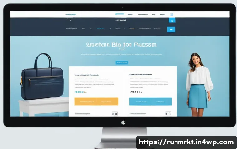 행동경제학을 사용한 웹사이트 최적화 방법 - A modern Russian-language e-commerce website homepage design showcasing strong trust signals: a clea...
