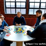 Home 22 행동경제학적 사고가 혁신에 미치는 영향 - Photorealistic innovation workshop in Moscow, diverse Russian product designers and behavioral econo...