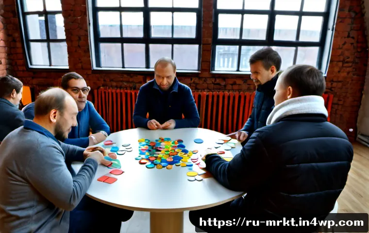 행동경제학적 사고가 혁신에 미치는 영향 - Photorealistic innovation workshop in Moscow, diverse Russian product designers and behavioral econo...