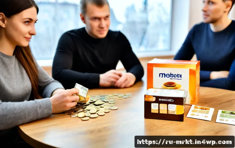 Home 17 행동경제학적 접근법으로 본 브랜드 재포지셔닝 - Photorealistic brand repositioning strategy meeting in a modern Moscow office, diverse Russian marke...